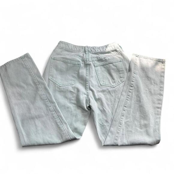PacSun High-Rise Mint Green Mom Jeans - Size 25 - Picture 5 of 7